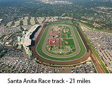 santa anita race track