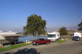 East Shore RV Park, San Dimas, CA