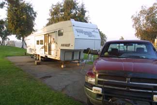 East Shore RV Park, San Dimas, CA
